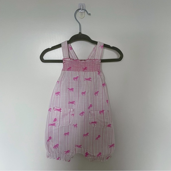 SPRING/SUMMER 3-6 MOS GIRL BUNDLE: dress & romper set (Baby GAP, Hatley) - Picture 4 of 7